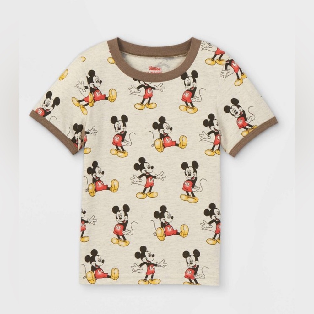 Disney Junior Mickey Mouse 18 months T-Shirt - Mickey Pattern throughout shirt